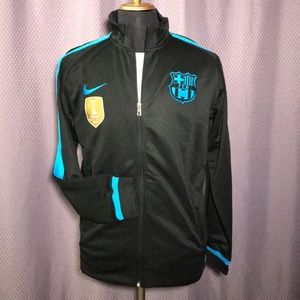 FC Barcelona Mens Jacket- OPEN TO OFFERS! 😊💵💵💵